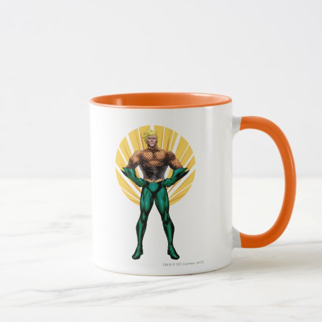 Aquaman Standing Mug (Right)