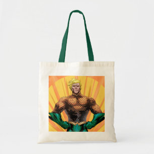 Aquaman Standing Tote Bag