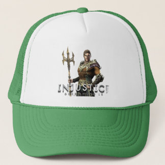 Aquaman Trucker Hat
