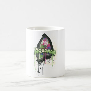 Aquaman - Twisted Innocence Letter Coffee Mug