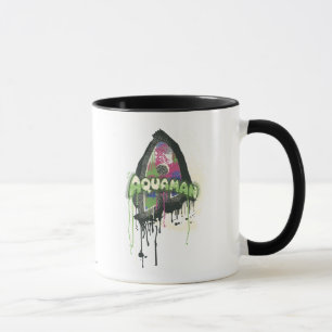Aquaman - Twisted Innocence Letter Mug