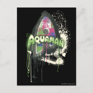 Aquaman - Twisted Innocence Letter Postcard