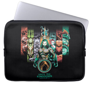 Aquaman   "Unite The Kingdoms" Atlanteans Graphic Laptop Sleeve