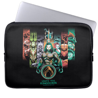 Aquaman | "Unite The Kingdoms" Atlanteans Graphic Laptop Sleeve