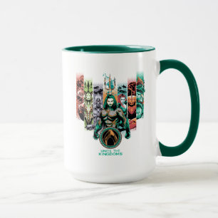 Aquaman "Unite The Kingdoms" Atlanteans Graphic Mug