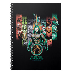 Aquaman   "Unite The Kingdoms" Atlanteans Graphic Notebook