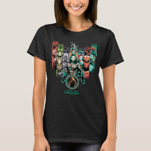 Aquaman   "Unite The Kingdoms" Atlanteans Graphic T-Shirt