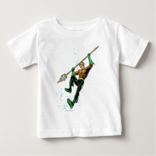 Aquaman with Spear Baby T-Shirt