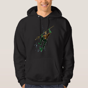 Aquaman with Spear Hoodie