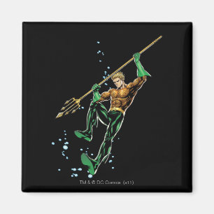Aquaman with Spear Magnet