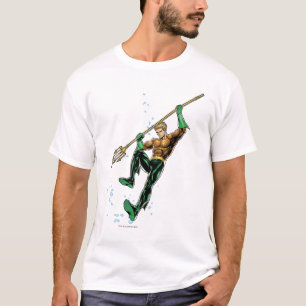 Aquaman with Spear T-Shirt
