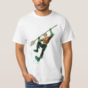 Aquaman with Spear T-Shirt