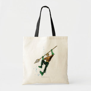 Aquaman with Spear Tote Bag