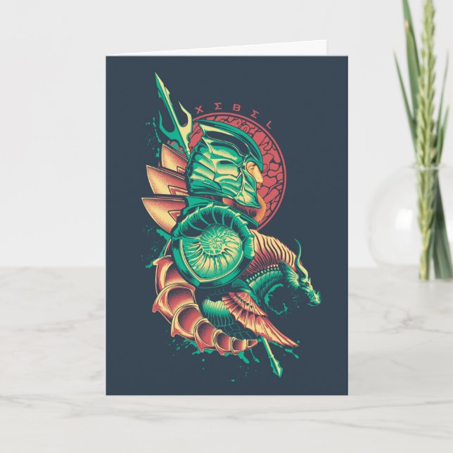 Aquaman | Xebel King Nereus Graphic Card (Front)