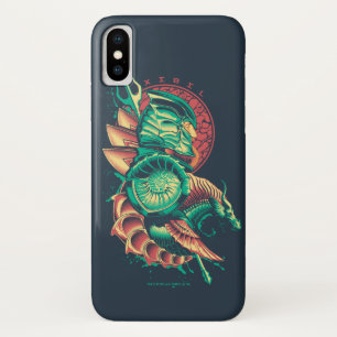 Aquaman   Xebel King Nereus Graphic iPhone X Case