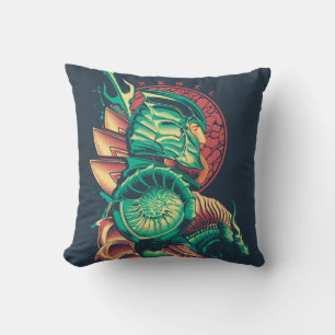 Aquaman   Xebel King Nereus Graphic Cushion
