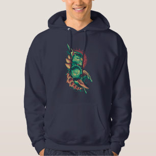 Aquaman Xebel King Nereus Graphic Hoodie