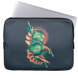 Aquaman Xebel King Nereus Graphic Laptop Sleeve
