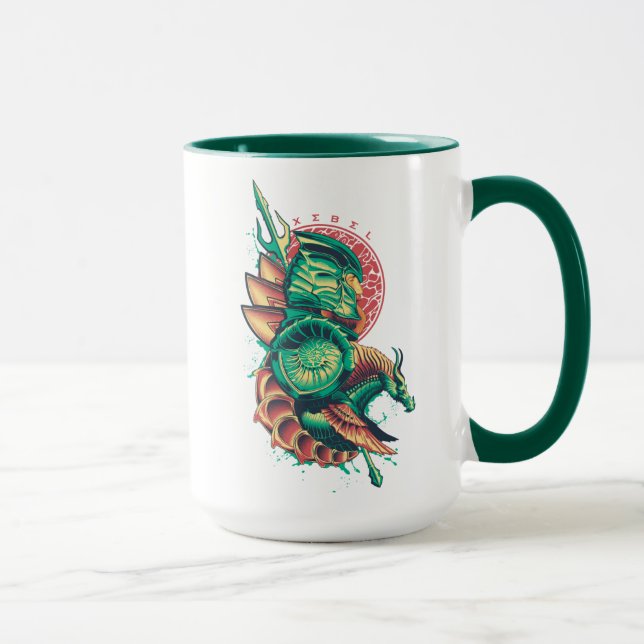 Aquaman | Xebel King Nereus Graphic Mug (Right)