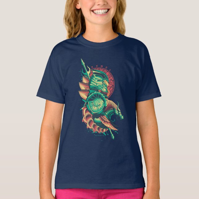 Aquaman | Xebel King Nereus Graphic T-Shirt (Front)