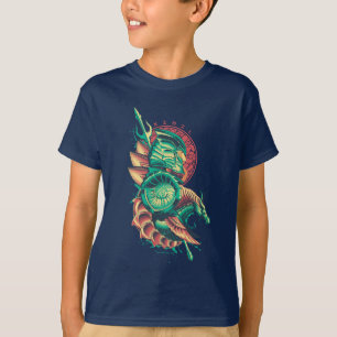 Aquaman   Xebel King Nereus Graphic T-Shirt
