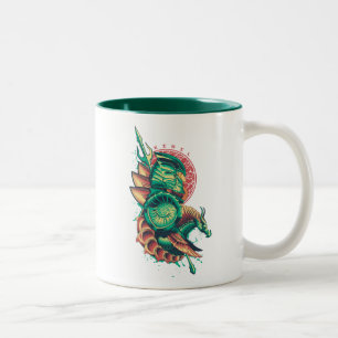 Aquaman   Xebel King Nereus Graphic Two-Tone Coffee Mug
