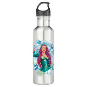 Aquaman   Xebel Princess Mera Hexagonal Graphic 710 Ml Water Bottle