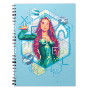 Aquaman Xebel Princess Mera Hexagonal Graphic Notebook