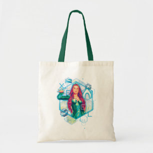 Aquaman   Xebel Princess Mera Hexagonal Graphic Tote Bag