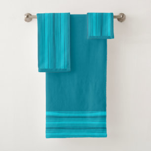 Aquamarine Bath Towel Set