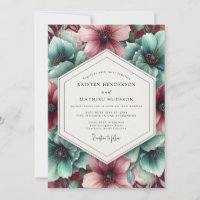 Aquamarine Bloom Wedding