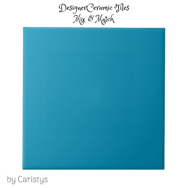 Aquamarine Blue Ceramic Tile (Creator Uploaded)