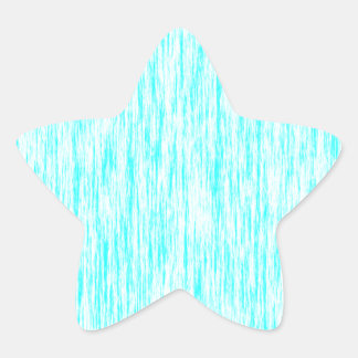 Aquamarine-Blue-Dark-Violet-Render-Fibres-Pattern Star Sticker