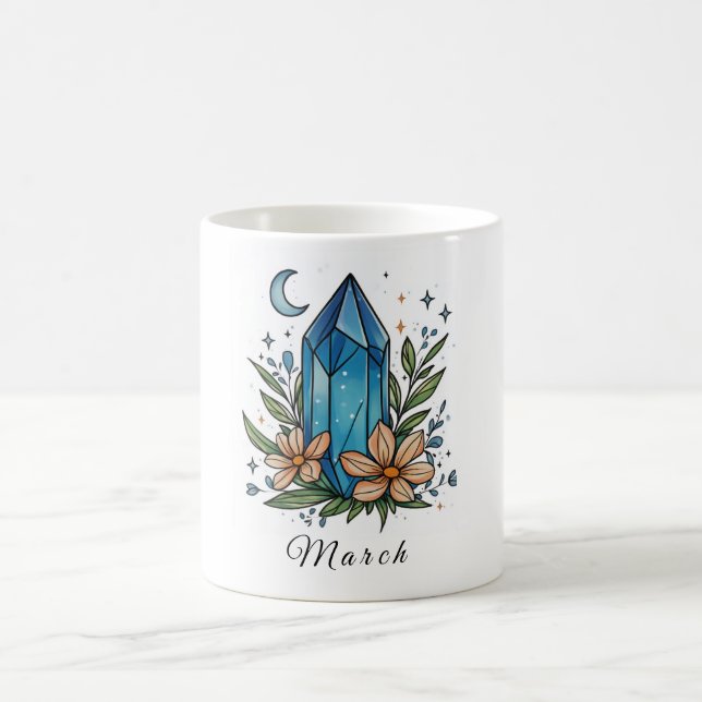 Aquamarine Coffee Mug (Center)