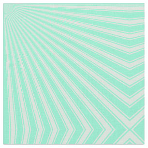 Aquamarine Colour Stripe Funky Pattern Fabric