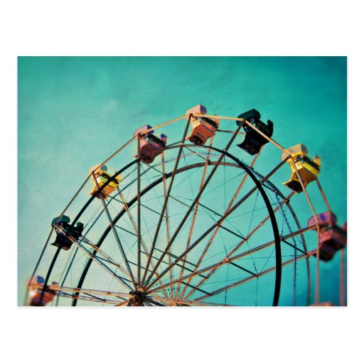 Image of Aquamarine Dream - Carnival Photograph Postcard