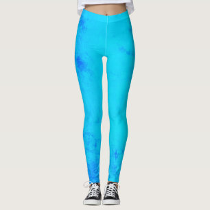 Aquamarine dream leggings