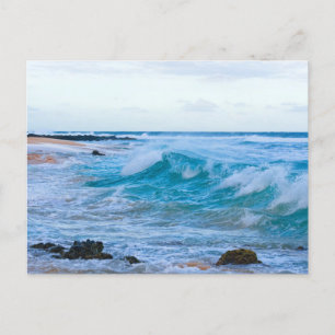 Aquamarine Dream Postcard