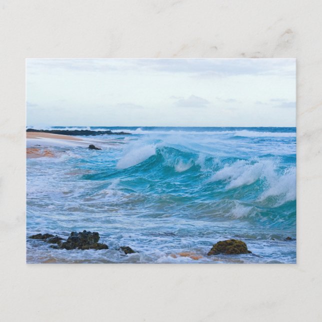 Aquamarine Dream Postcard (Front)