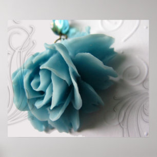 Aquamarine Dream Poster