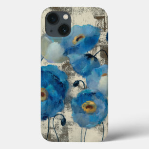 Aquamarine Floral iPhone 13 Case