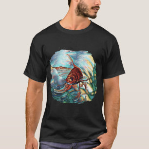 Aquamarine Goldfish Dream T-Shirt
