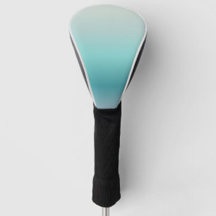 Aquamarine Gradient Golf Head Cover