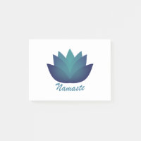 Aquamarine Lotus  Namaste