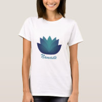Aquamarine Lotus Namaste