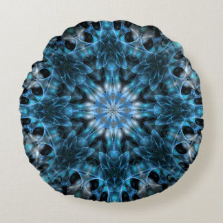 Aquamarine Meditation Round Cushion