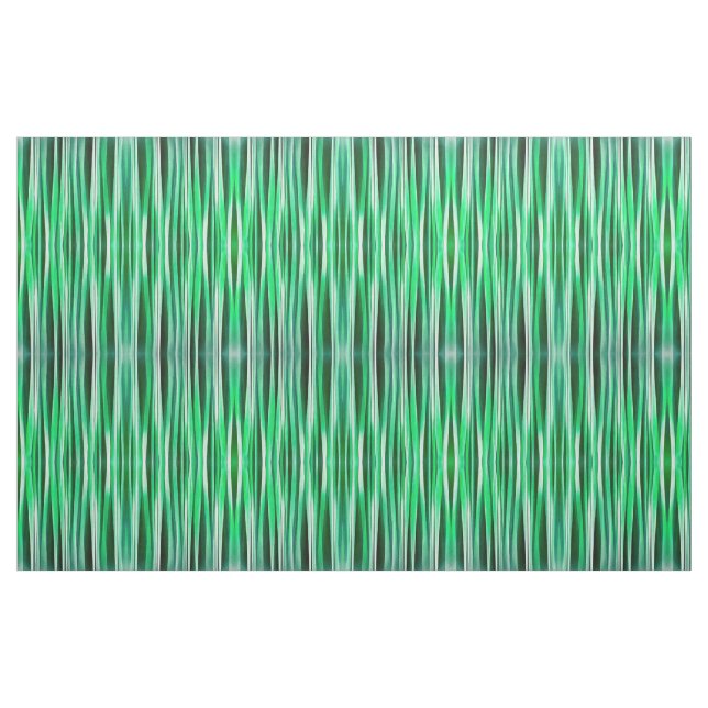 Aquamarine Ocean Stripy Pattern Fabric (Fat Quarter)