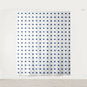 Aquamarine Pattern Tapestry