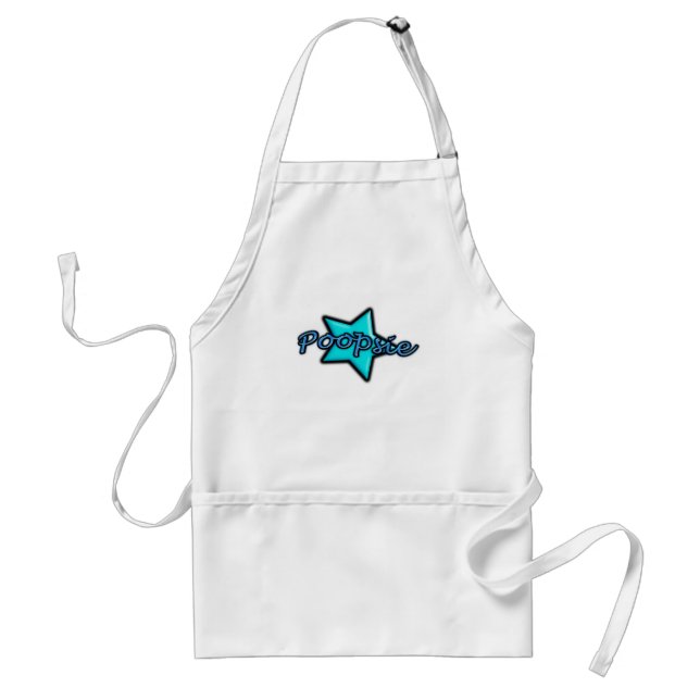 Aquamarine Poopsie Star Apron (Front)