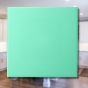 Aquamarine Solid Colour   Classic   Elegant Tile
